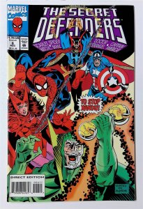 The Secret Defenders #6 (Aug 1993, Marvel) FN+
