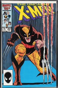 The Uncanny X-Men #207 (1986) X-Men