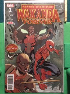 Amazing Spider-Man: Wakanda Forever #1