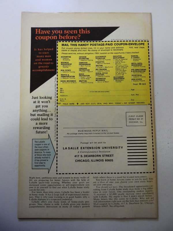 The Invaders #1 (1975) FN+ Condition MVS Intact