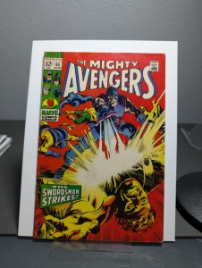 The Avengers #65 (1969) The Avengers