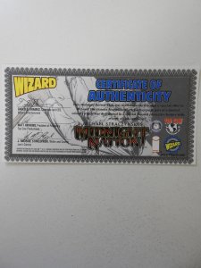 Midnight Nation 1/2 Wizard Special Edition W/ Cert VF/NM Condition!