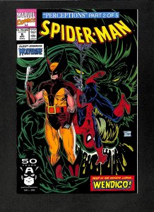 Spider-Man #9 Wolverine McFarlane!
