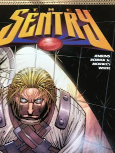 THE SENTRY #7 : Marvel 2005 mini series NM-; Straight Jacket cover