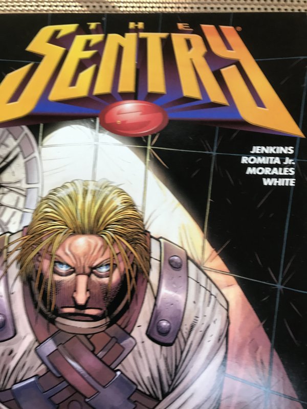 THE SENTRY #7 : Marvel 2005 mini series NM-; Straight Jacket cover