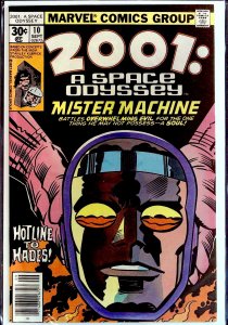 2001, A Space Odyssey #10 (1977)