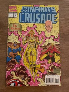 The Infinity Crusade # 6 VF/NM Marvel Comic Book Avengers Thanos Hulk Thor J930 
