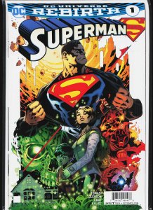 Superman #1 (2016) [Key Issue]