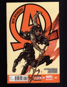 New Avengers #7 (2013) / ID#02