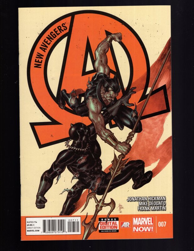 New Avengers #7 (2013) / ID#02