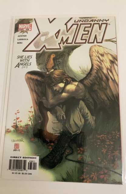 The Uncanny X-Men #438 (2004) nm