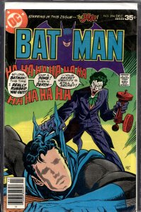 Batman #294 (1977) Batman