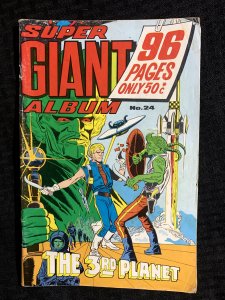 Vintage SUPER GIANT ALBUM #24 VG 4.0 The 3rd Planet