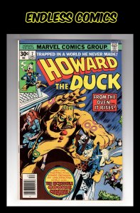 Howard the Duck #7 (1976) FROM THE OVEN...IT RISES! / HCA6