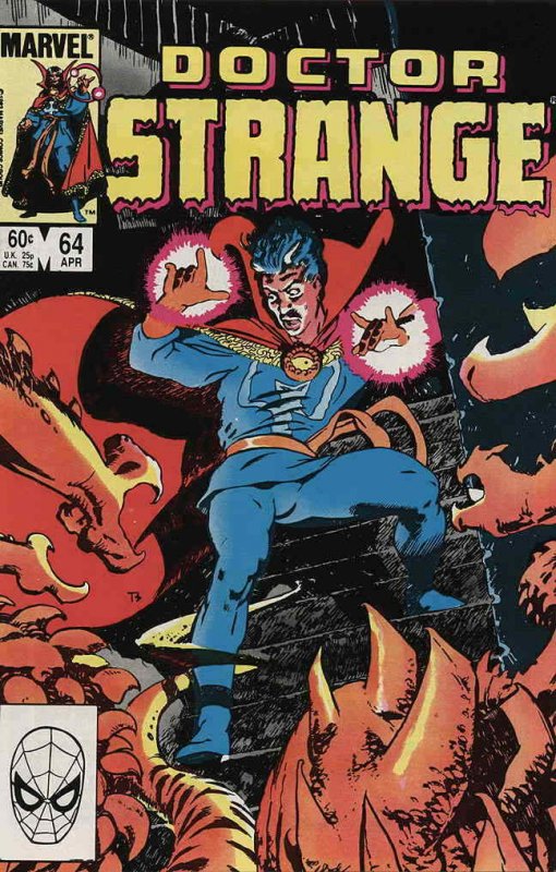 Doctor Strange (2nd Series) #64 VF; Marvel | we combine shipping