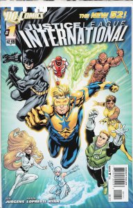 Justice League International #1 (2011) Justice League International