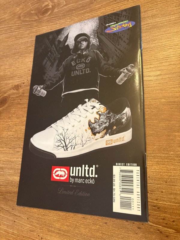 The Chosen Captain America # 1 VF/NM Marvel Knights Variant CV Comic Book 4 J409