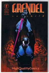 GRENDEL WAR CHILD #9, NM+, Devil, Matt Wagner, 1992, more in store