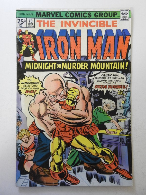 Iron Man #79 (1975) FN Condition!