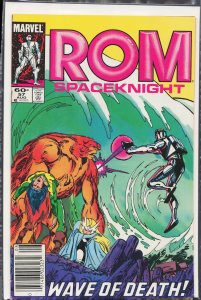 Rom #57 (1984) Rom