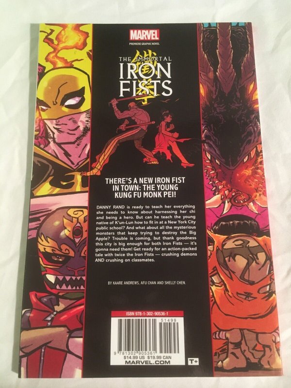 THE IMMORTAL IRON FISTS Trade Paperback