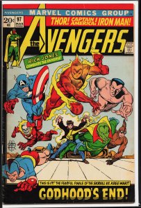 The Avengers #97 (1972) The Avengers