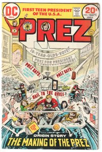 Prez #1 (1973) Prez