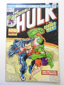 The Incredible Hulk #174 (1974) MVS Intact! Beautiful VF+ Condition!