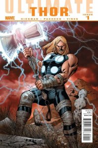 Ultimate Thor (2010) #1 VF/NM Carlos Pacheco Cover