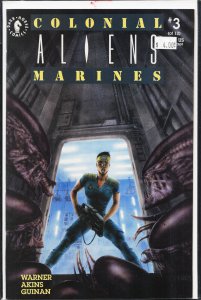 Aliens: Colonial Marines #3 (1993) Alien / Aliens