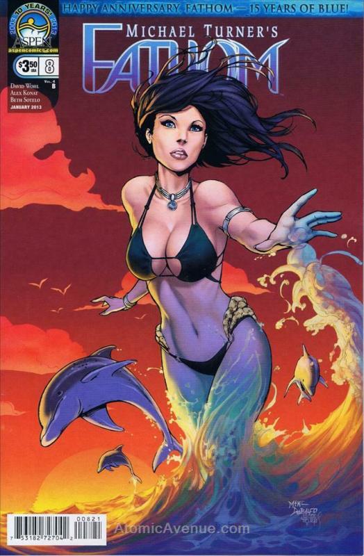 Fathom (6th Series) #8B VF/NM; Aspen | save on shipping - details inside