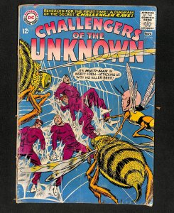 Challengers Of The Unknown #40