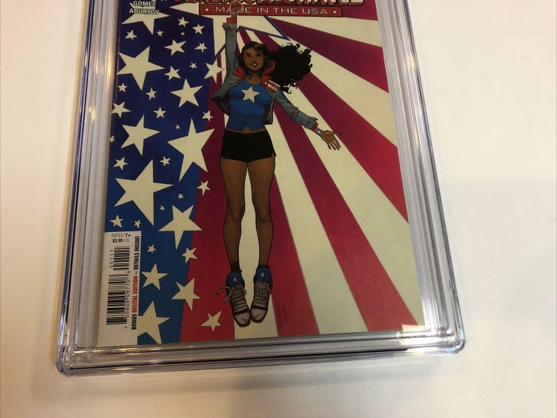 America Chavez: Made In The USA (2021) #1 (CGC 9.8 WP)