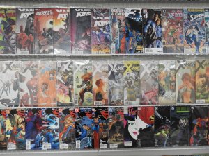 Huge Lot 160+ Comics W/ X-Men, Batman/Superman, Witchblade, +More! Avg VF Cond!