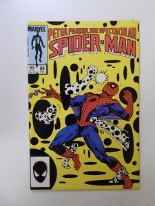The Spectacular Spider-Man #99 (1985) VF/NM condition