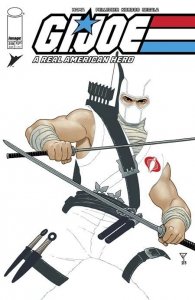 G.I. Joe #318 2025 Francis Portela 1:10 Variant Image Comics EB103