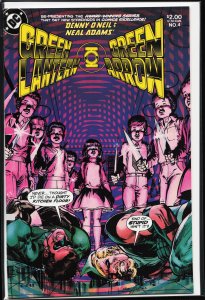 Green Lantern Green Arrow (1983) #4