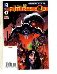 6 DC Comics Zatanna 1 4 (2) All Star Squadron 12 Futures End 0 + Doomsday 1 MK7