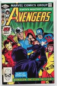 The Avengers #218 (1982) The Avengers