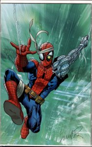 Edge of Spider-Verse #2 Larroca Virgin Cover (2024) Spooky-Man [Key Issue]