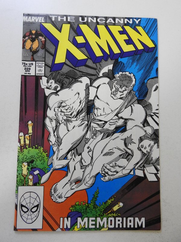 The Uncanny X-Men #228 (1988) VF+ Condition!