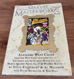 Marvel Masterworks Vol # 375 West Coast Avengers Limited 540 Sealed Copy 2 J422