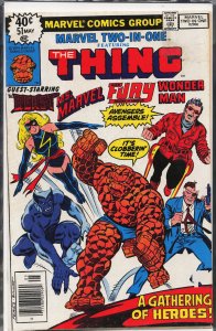 Marvel Two-in-One #51 (1979) Nick Fury