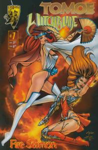 Tomoe/Witchblade: Fire Sermon #1 VF/NM; Crusade | save on shipping - details ins