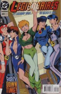 Legionnaires #23, NM (Stock photo)