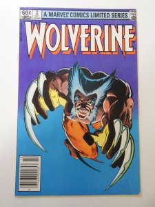 Wolverine #2 (1982) FN+ Condition!