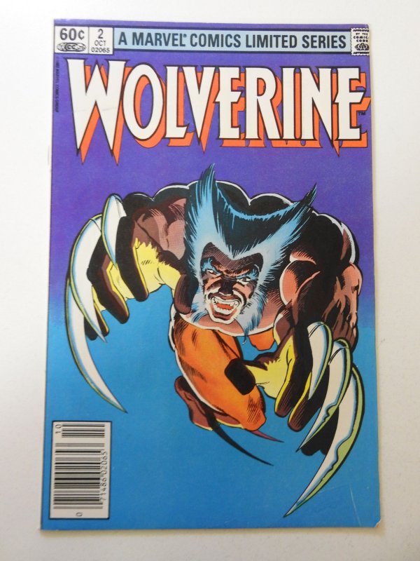 Wolverine #2 (1982) FN+ Condition!