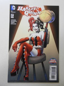 Harley Quinn #27 Romita, Jr. Variant (2016) VF+ Condition!