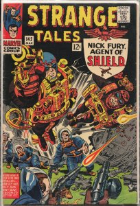Strange Tales #142 (1966) Nick Fury