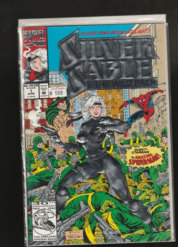 Silver Sable #1